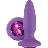 Image de NS Novelties - Glams Gem Plug - Anal Toys Buttplugs Paars