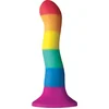 Image de PRIDE | Pride - Lgbt Flag Dildo Wave 17 Cm