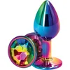Image de NS Novelties - Rear Assets Mulitcolor S - Anal Toys Buttplugs Meerkleurig
