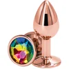 Image de NS Novelties - Rear Assets Rose Gold S - Anal Toys Buttplugs Meerkleurig