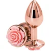 Image de NS Novelties - Rose Buttplug Small - Anal Toys Buttplugs Roze