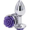 Image de NS Novelties - Rose Buttplug Small - Anal Toys Buttplugs Paars