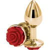 Image de NS Novelties - Rose Buttplug Small - Anal Toys Buttplugs Rood