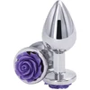 Image de NS Novelties - Rose Buttplug Medium - Anal Toys Buttplugs Paars