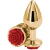 Image de NS Novelties - Rose Buttplug Medium - Anal Toys Buttplugs Rood
