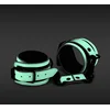 Image de NS Novelties - Glo Wrist Cuff - Bondage / SM Cuffs Glow in the dark