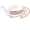 Image de Bondageset Cosmo Bondage Collar and Leash Multicolours