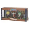 Image de Mighty Jaxx One Piece Freeny's Hidden Dissectables Vinyl Figure Luffy, Zoro and Sanji 10 cm Beeld