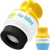 Image de Solar Buddies Ozzy Blue - Zonnebrandcrème Applicator - Herbruikbare roll-on sponsapplicator voor zonnebrandcrème, zonnebrand en lotion voor kinderen, volwassenen en gezinnen - Zonnebrand - Zonnebrandroller