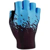 Image de Supacaz SupaG Short Glove - Black/Neon Blue - M - Handschoenen
