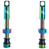 Image de Title Mtb Tubeless Kleppen 2 Eenheden Zilver 44 mm