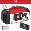 Image de Nintendo - SWITCH 2 OFFICIAL CASE DELUXE LARGE - Zwart