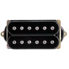 Image de DiMarzio DP100F BK Super Distortion Bridge F Spaced - Humbucker pickup voor gitaren
