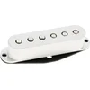 Image de DiMarzio DP423 WH Injector Bridge Single Coil wit - Humbucker pickup voor gitaren