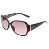 Image de Guess - GF0284 - Zonnebril - Dames - Zwart - Paarse lens