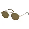 Image de Zonnebril Uniseks WEB EYEWEAR WE0198-32G Bruin Gouden (ø 57 mm)