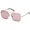 Image de Zonnebril Dames Web Eyewear WE0210A ø 57 mm