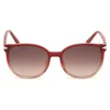 Image de Zonnebril Dames Swarovski SK0191-66F Ø 55 mm