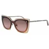 Image de Zonnebril Dames Swarovski SK-0201-28T Ø 53 mm