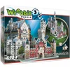 Image de Neuschwanstein kasteel - 3D puzzel - 890 Stukjes