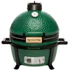 Image de Big Green Egg Houtskoolbarbecue Minimax - Met onderstel en handgrepen