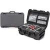 Image de Nanuk 935 Case w/lid org./divider - Graphite - Pro Photo Kit case