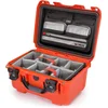 Image de Nanuk 918 Case w/lid org. - w/divider - Orange - Pro Photo Kit case