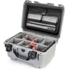 Image de Nanuk 918 Case w/lid org. - w/divider - Silver - Pro Photo Kit case