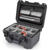 Image de Nanuk 918 Case w/lid org. - w/divider - Graphite - Pro Photo Kit case