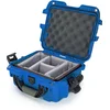 Image de Nanuk 905 Case w/padded divider - Blue