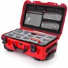 Image de Nanuk 935 Case w/lid org./divider - Red - Pro Photo Kit case