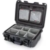 Image de Nanuk 915 Case w/lid org. - w/divider - Graphite - Pro Photo Kit case