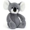 Image de Jellycat Knuffels - Blossom Cream Bunny Berry - Konijn - 31 cm - Met extra dikke luxueuze vacht - Knuffel voor alle leeftijden