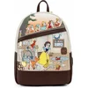 Image de Loungefly: Disney Sneeuwwitje en de Zeven Dwergen Multi Scene Mini Rugzak