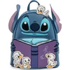 Image de Loungefly: Disney Lilo & Stitch - Storytime Duckies Mini Rugzak
