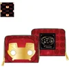Image de Loungefly: Pop! Marvel - Iron Man Head Zip Around Wallet