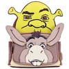 Image de Dreamworks Loungefly Mini Backpack Shrek & Donkey Cosplay