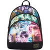 Image de Loungefly Harry Potter - Trilogy Triple Pocket Rugtas - Multicolours