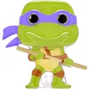 Image de Loungefly: Funko Pop! Pins Cartoons: TMNT - Donatello Grote Emaille POP Pin