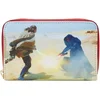Image de Loungefly Star Wars Portemonnee Scenes Series Phantom Menace Multicolours