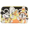 Image de Loungefly Mickey Mouse - Mickey & Friends Candy Corn Dames portemonnee - Multicolours