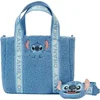 Image de LF DISNEY STITCH PLUSH CROSSBODY WITH COINBAG