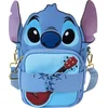 Image de Lilo & Stitch Loungefly - Stitch Camping Crossbuddies Handtas meerkleurig