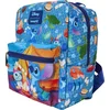 Image de Disney Loungefly Mini Backpack Stitch Goes Camping