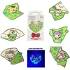 Image de Merkloos Hello Kitty Bloemenkrans Enamel Pin - Verzamel 1 van 6