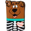 Image de Loungefly Scooby-Doo by Loungefly Wallet Skeleton Scooby Cosplay Wallets