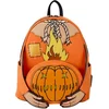 Image de Trick R Treat by Loungefly Halloween Mini Rugzak Vlammende Pompoen