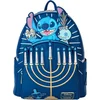 Image de LoungeFly - Disney met oplichtende Lilo en Stitch Rugzak - Mini handbagage Backpack - Rugtas