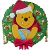 Image de Disney Loungefly Crossbody Bag Winnie the Pooh Wreath