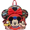 Image de Loungefly - Disney Backpack en Hoofdband Classic Mickey and Friends Rugzak - Handbagage Rugtas